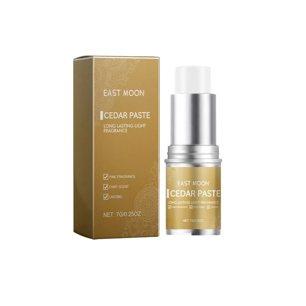 

Натуральный твердый парфюм EAST MOON: Свежий, стойкий аромат, легкий, нежирный бальзам для тела, мужской аромат для путешествий