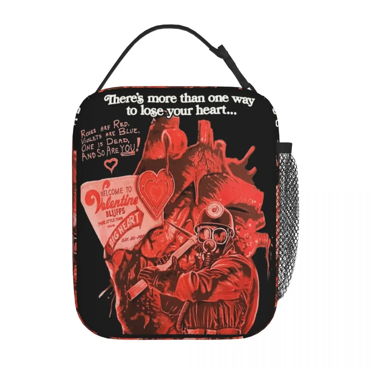 My Bloody Valentine Insulated Lunch Bags Cooler Meal Container Large Tote Lunch Box Bento Pouch College Travel