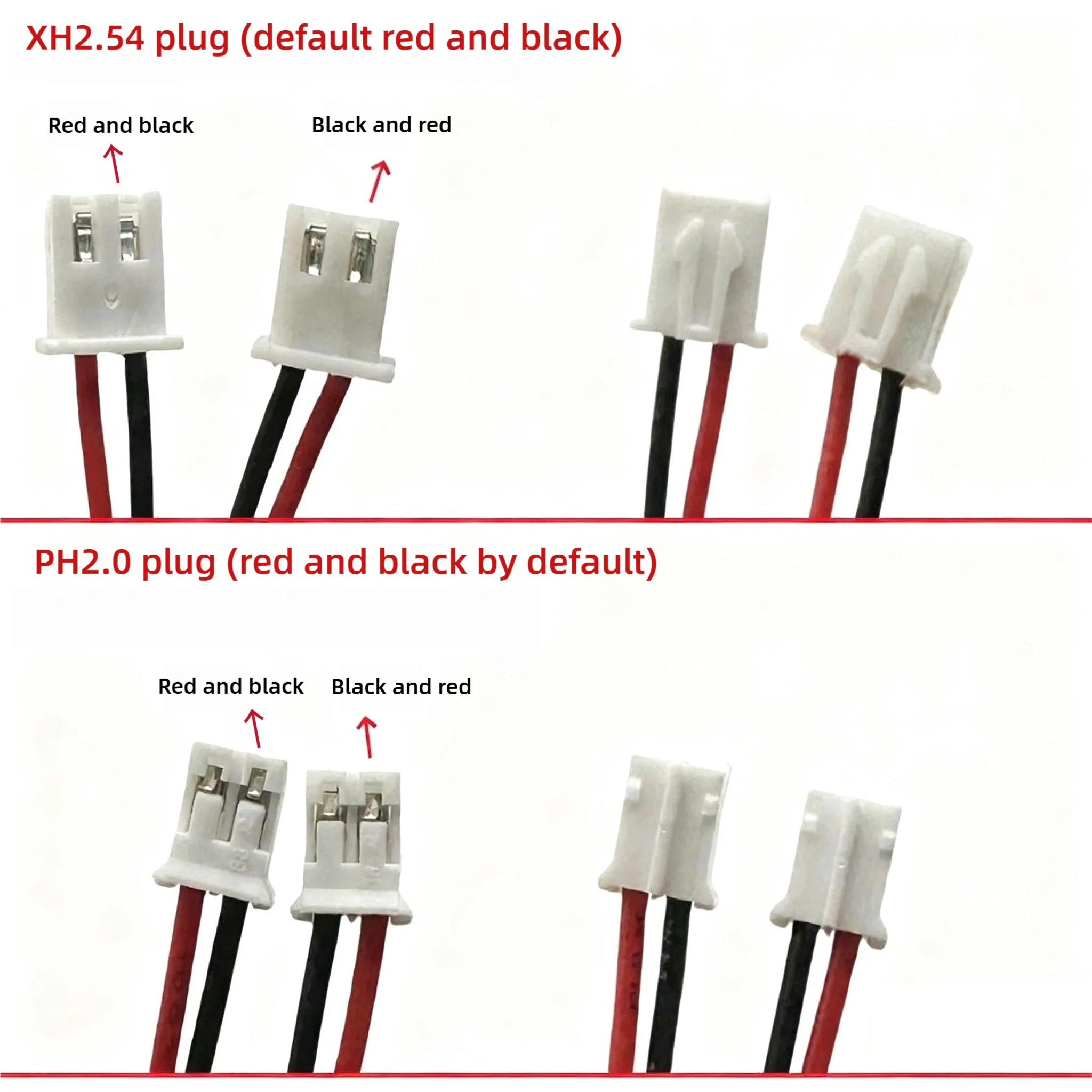 8MM Metal LED Indicator Light With Plug Hole,XH2.54,3V,5V,12V,220V,380V,With XH2.54 Plug,Voltage Selectable