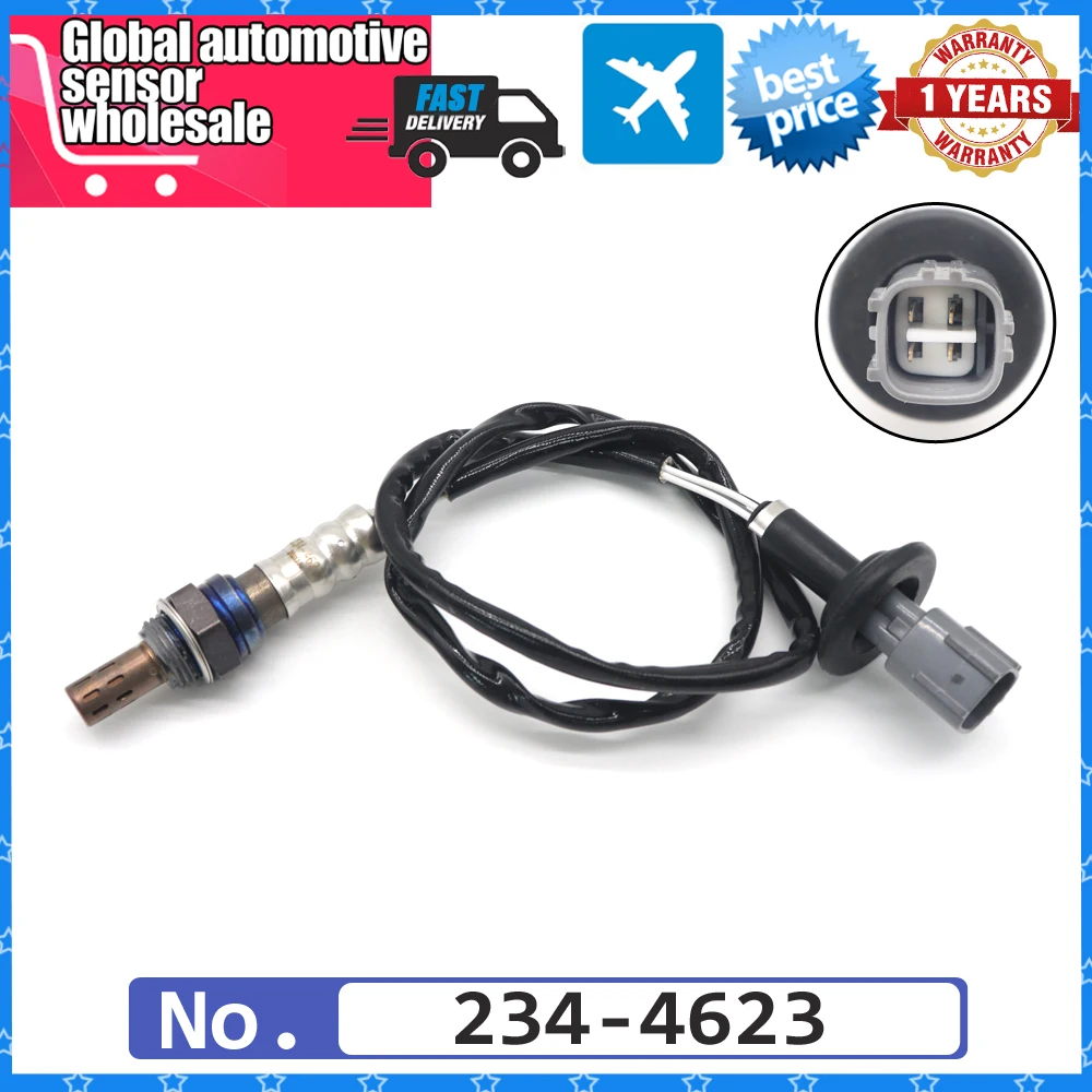 Car Downstream 234-4623 Air Fuel Ratio Lambda O2 Oxygen Sensor for Toyota Prius Sienna Camry Celica Matrix Lexus GS430 1992-11