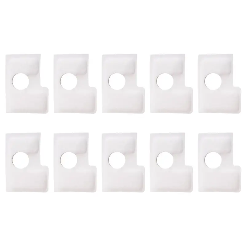 10 PCS Air Filter For STIHL MS180 MS 180 MS180C MS170 018 017 Petrol Chainsaw Double Layer Parts