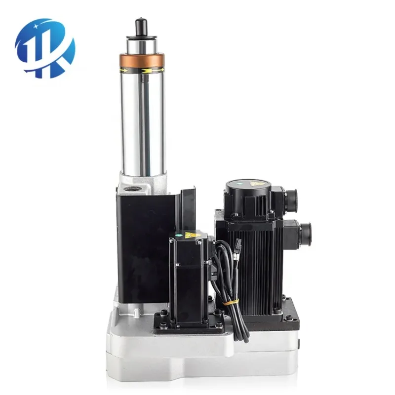New Vertical CNC Column Drilling And Tapping Machine With PLC Gearbox Bearing Engine Components