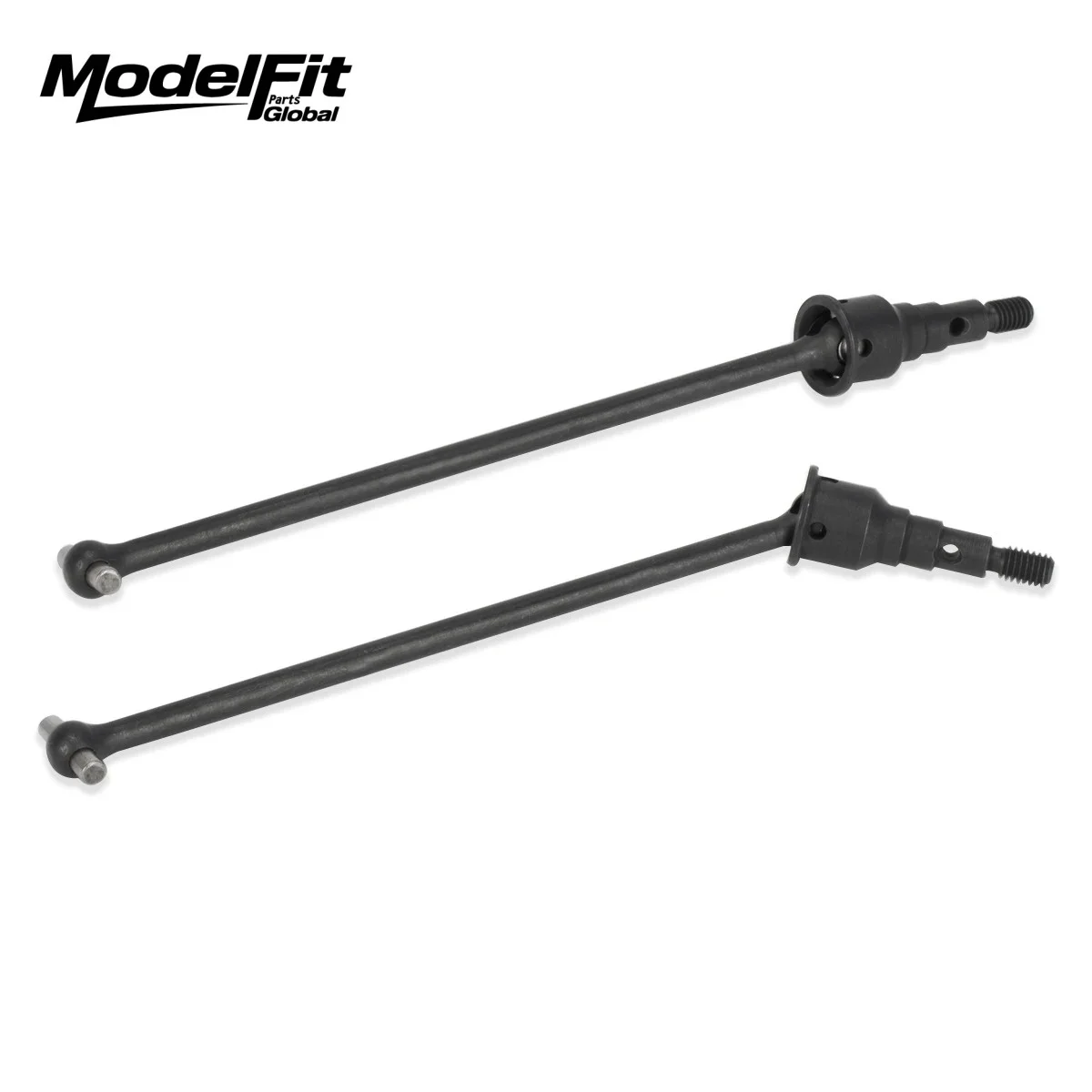 

1 Pair Hard Steel Front Rear CVD Drive Shafts For 1/10 RC Crawler Car LOSI Lasernut U4 4WD Upgrades Accessories