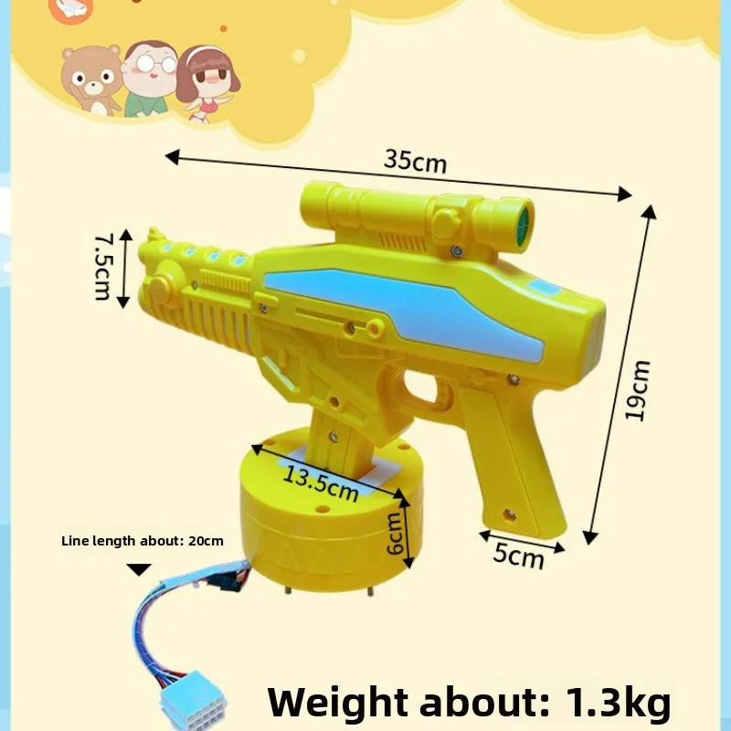 Kids Shooting Arcade Game Coin Operated Machine Minions Battle Robots with Dynamic Steering Wheel Coin Operated Games