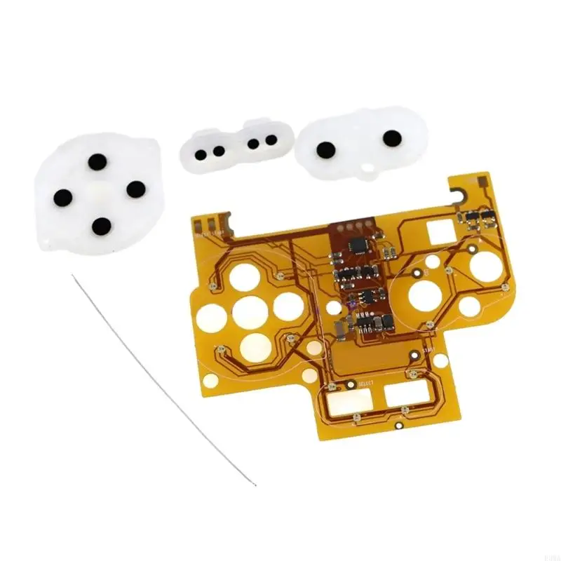 F3MA 1 set scheda LED che cambia colore per riparazione della console gioco Gameboy Color GBC