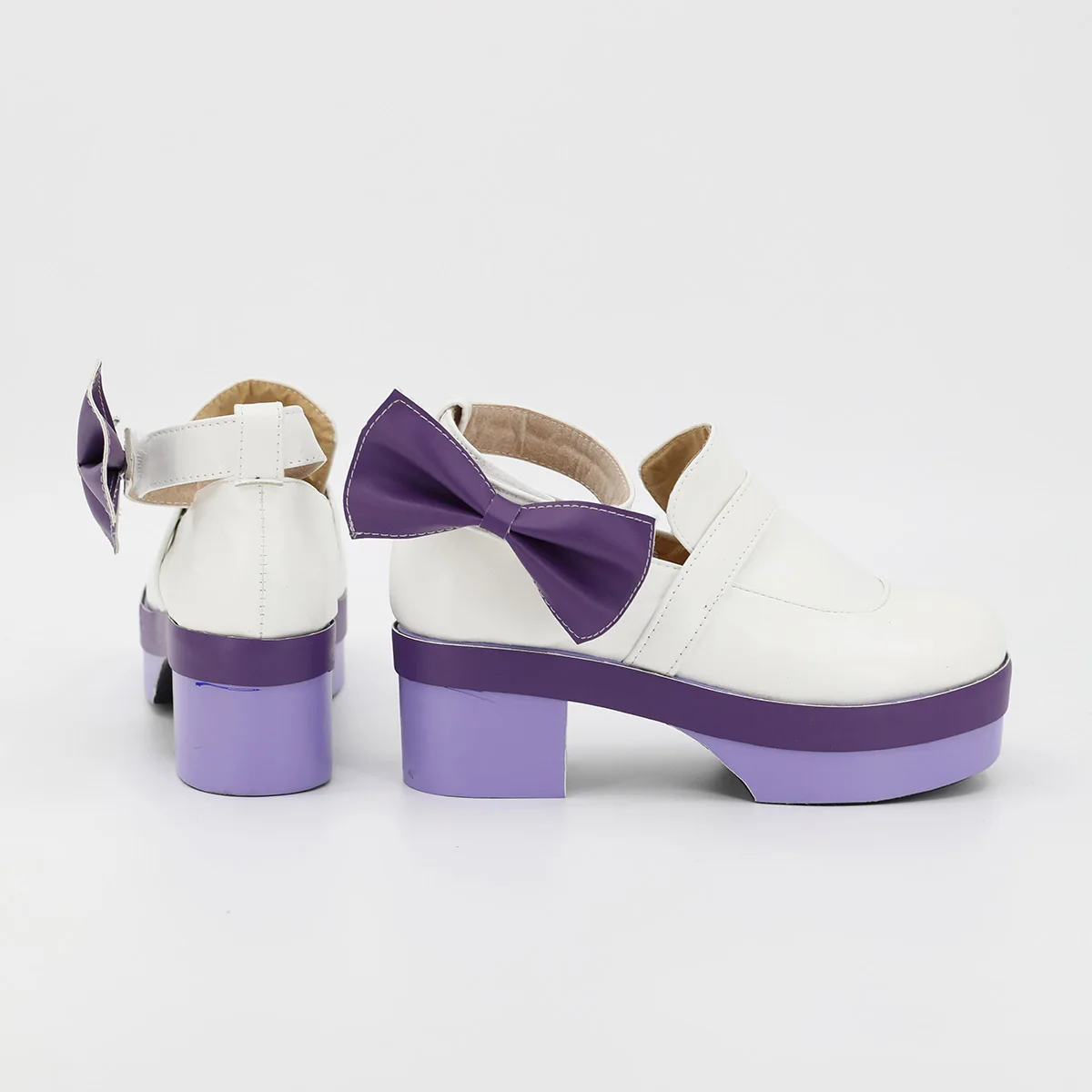 Cura ametista cosplay sapatos personalizados ídolo bonito cura sora harukawa botas cosplay qualquer tamanho