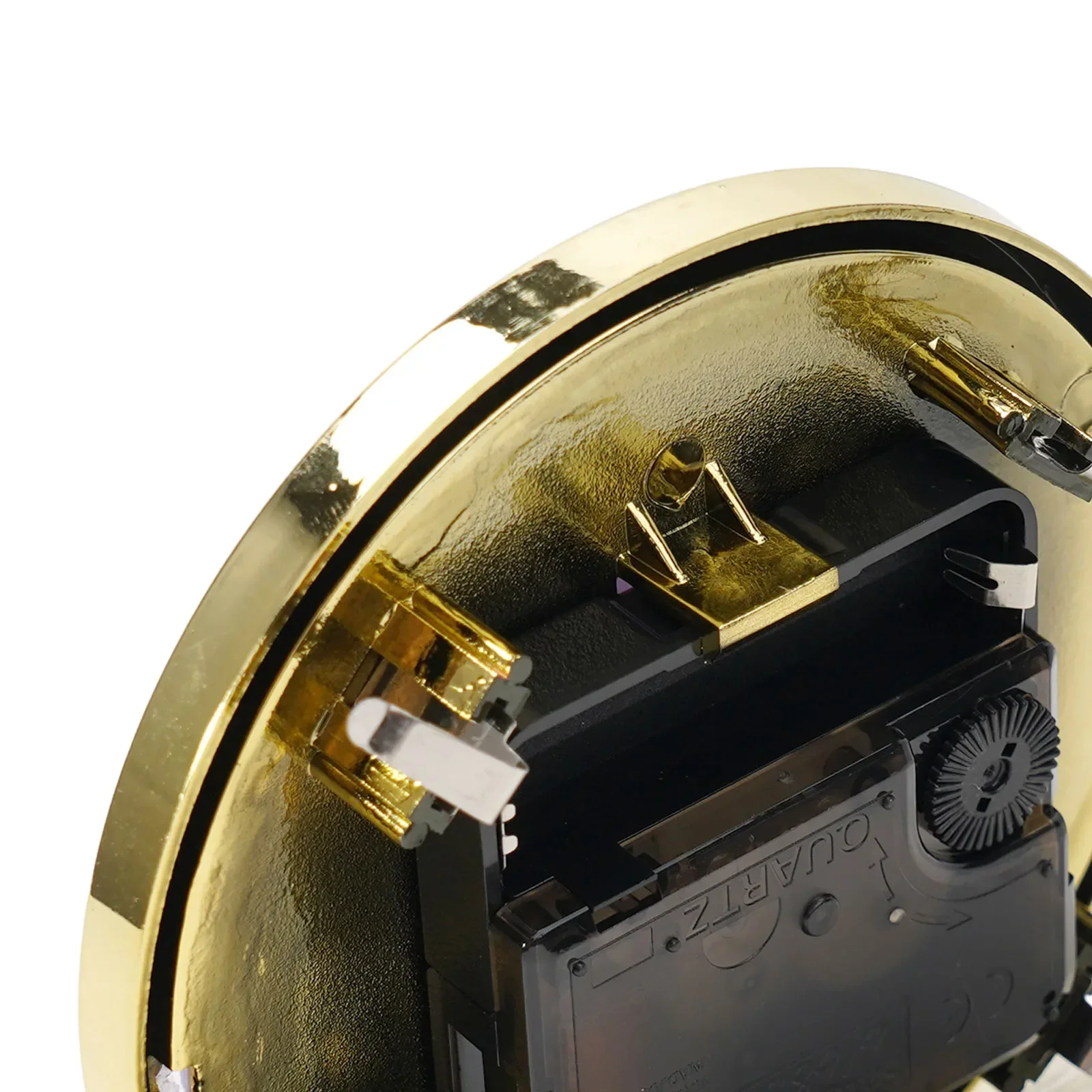 DIY 65MM 80MM 90MM 105MM 110MM reloj de cuarzo inserto movimiento reemplazo mecanismo de movimiento de reloj dorado maquinaria de reloj