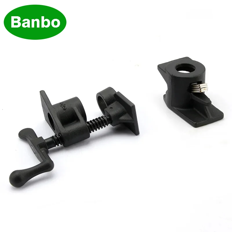 

DURATEC Woodworking Quick F clamp Bar clamps Release Clip DIY Carpentry Hand Tool Special Model for Fine narrow space