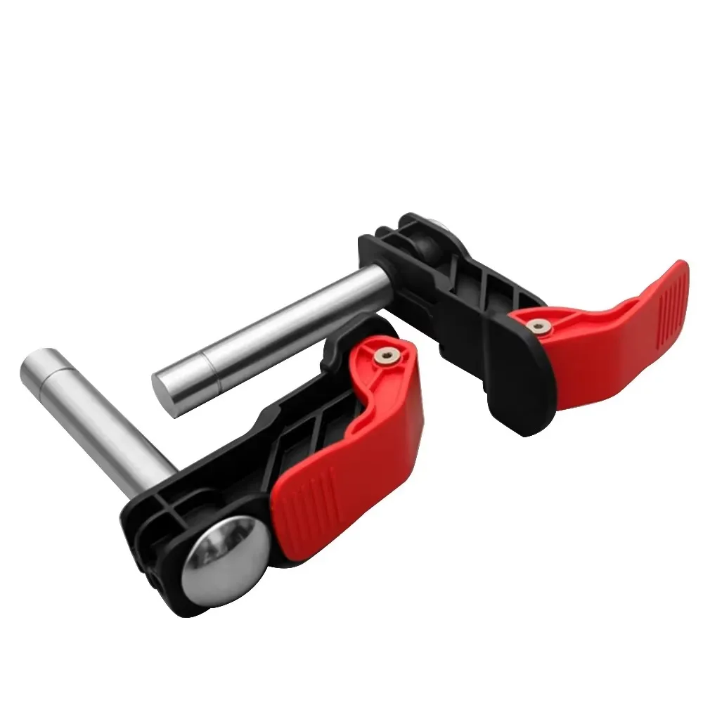 2Pcs Bench Hold Down Clamp Quick Acting for Woodworking - Fast Release Bench Dog Clamp - DIY Hand Tool 19mm Desktop Dog Hole