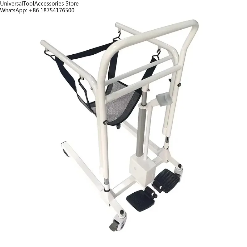 Electric Nursing Transfer Wheel Chair Portable  Patient Lift for Bedridden Hydraulic Commode for Elderly Care