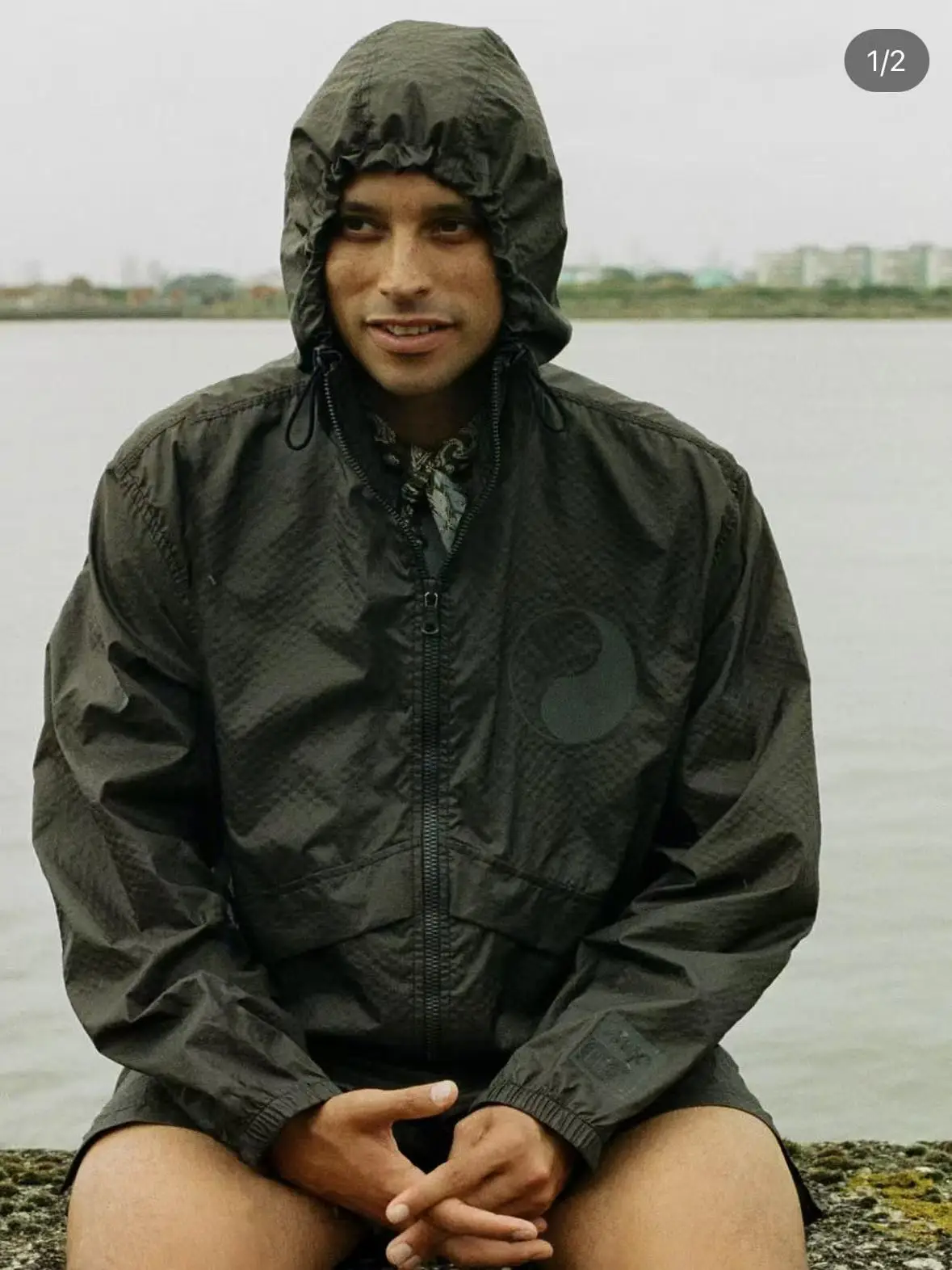 Satisfy Running sports hiking outdoor windproof jacket