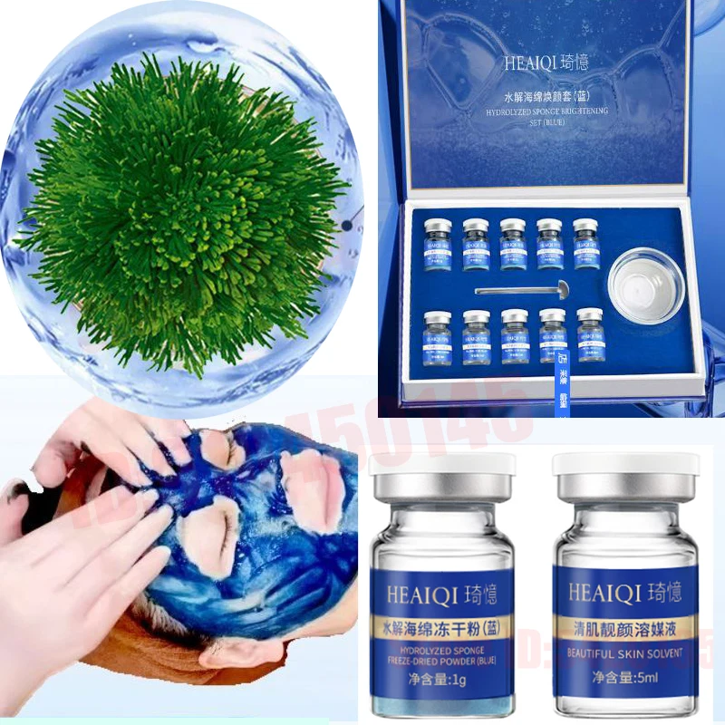 

Sponge Crystallite Treatment Collagen Regeneration Natural Biological Extract Sponge Spicules Skin Cell Renew Skin Care