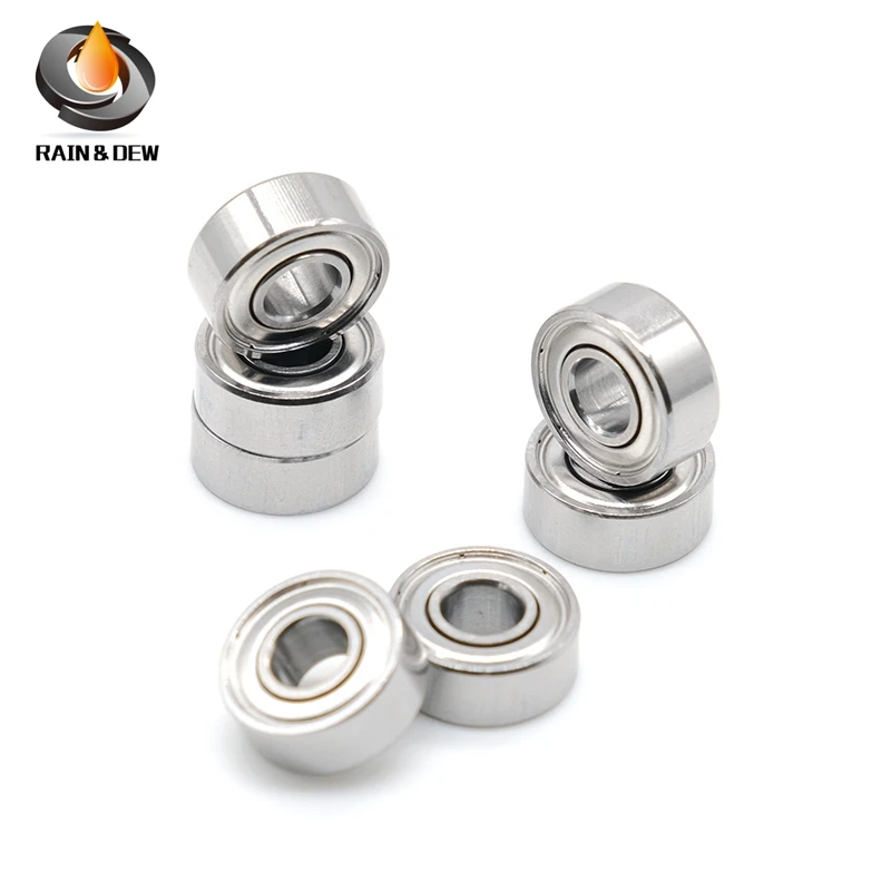 MR104ZZ Bearing ABEC-7 (10PCS) 4*10*4 mm Miniature MR104Z Ball Bearings MR104 ZZ WML4010ZZ L-1040X2ZZ