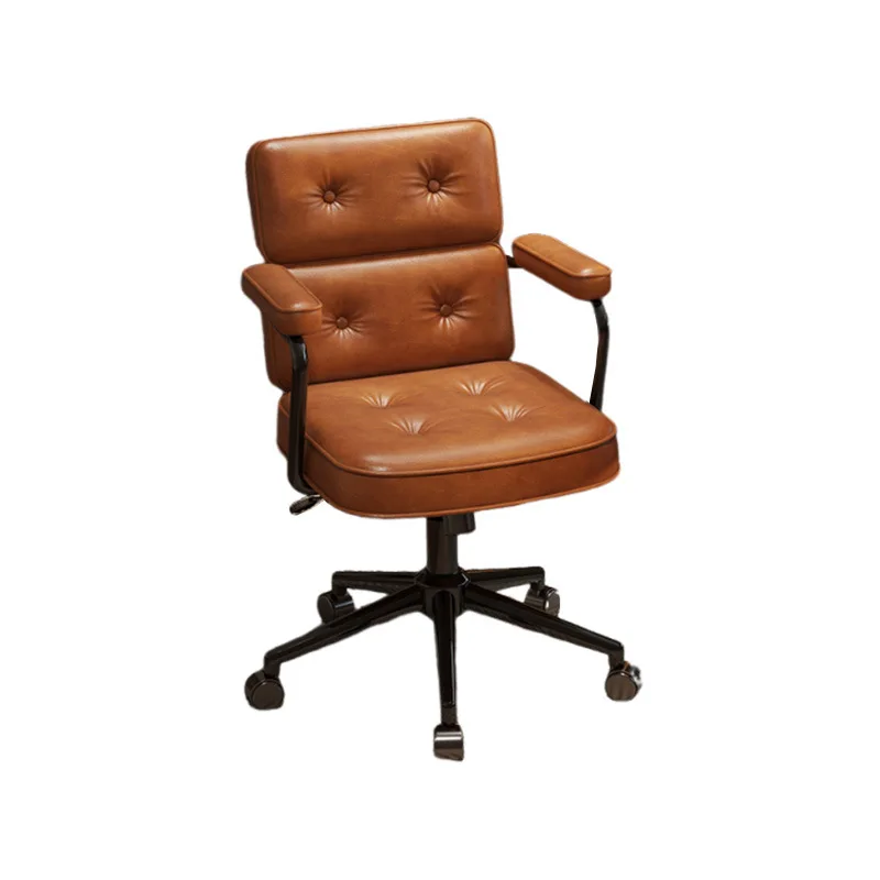 

Легкое роскошное компьютерное кресло, домашнее настольное кресло для домашнего использования