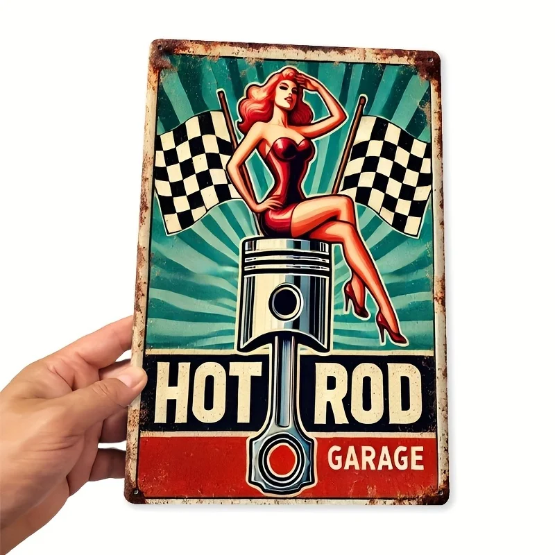 Vintage Hot Rod Gar…