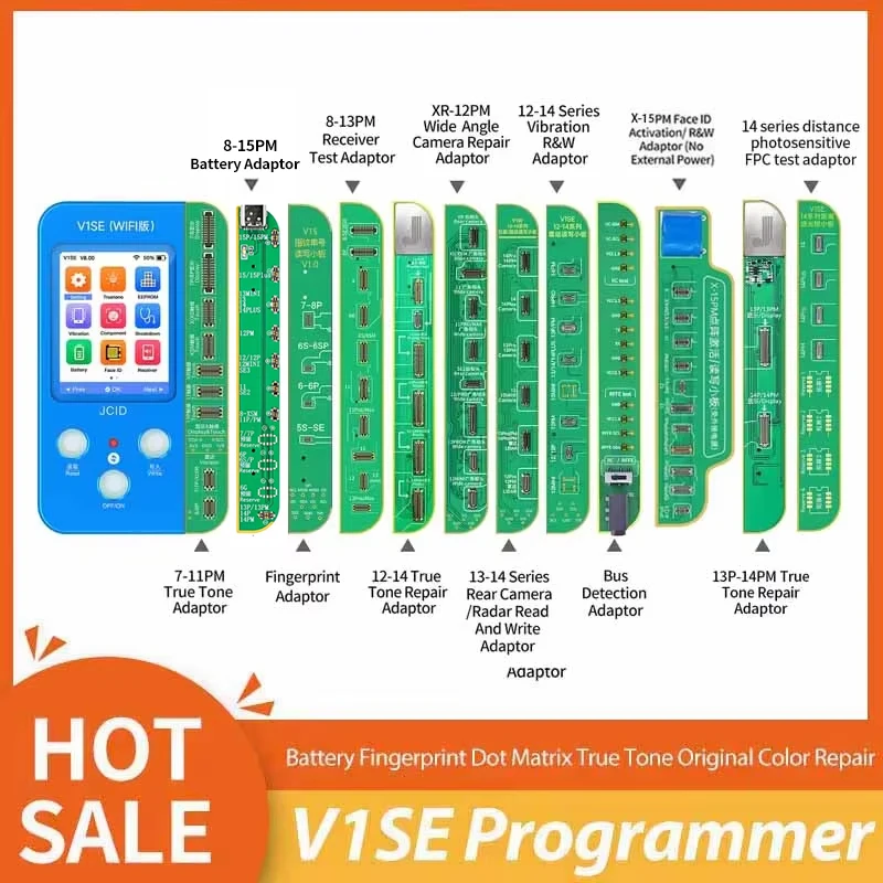 JC V1SE WiFi Programmer for iPhone – Real-World Repairs That Actually Work