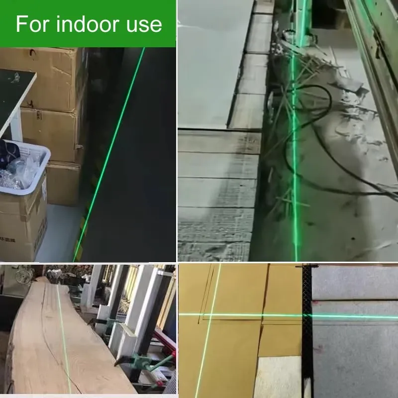 10/50/100/200mW Green Dot/Line/Cross 520nm Focusable Laser Module USB Woodworking Positioning