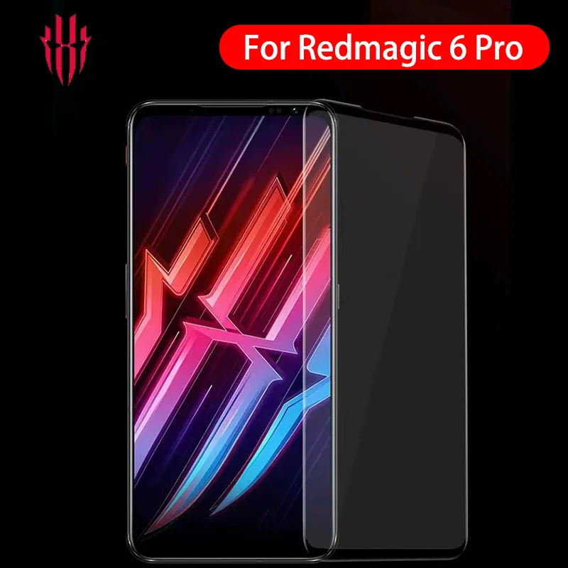 

Original Tempered Glass For ZTE Nubia Redmagic 6 6S Pro Screen Protector Cover Film