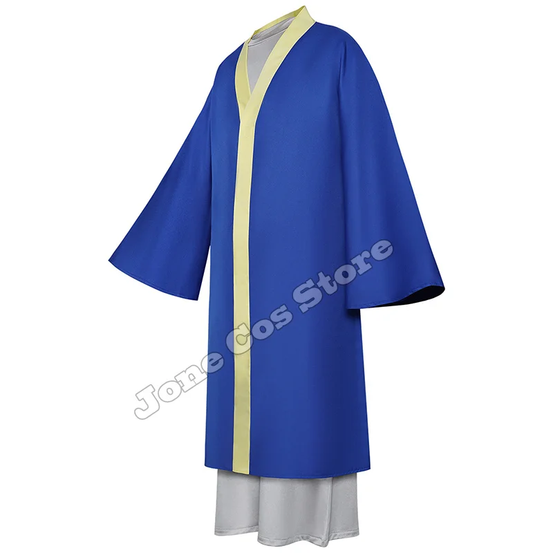 Anime Mashle Magic and Muscles Cosplay Costume Mash Burnedead Foster Father Cosplay Suits for Men Women Halloween Costumes Adult view 3
