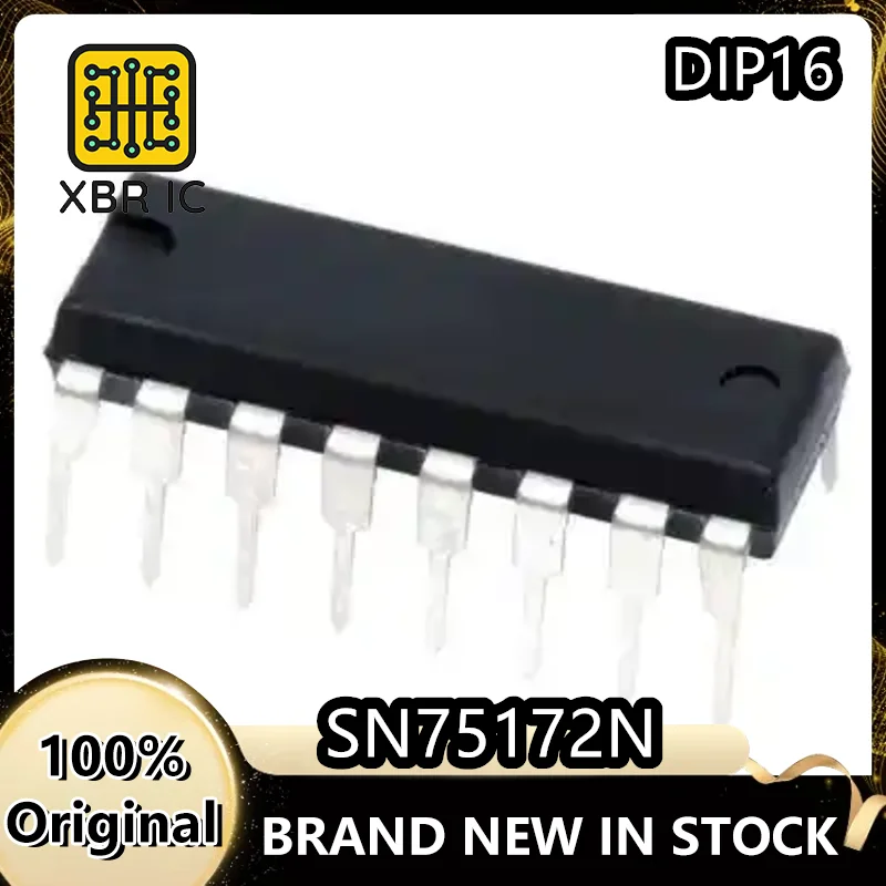 (15/40 pieces) SN75172N SN75172 75172 straight DIP-16 driver new original genuine spot fast delivery
