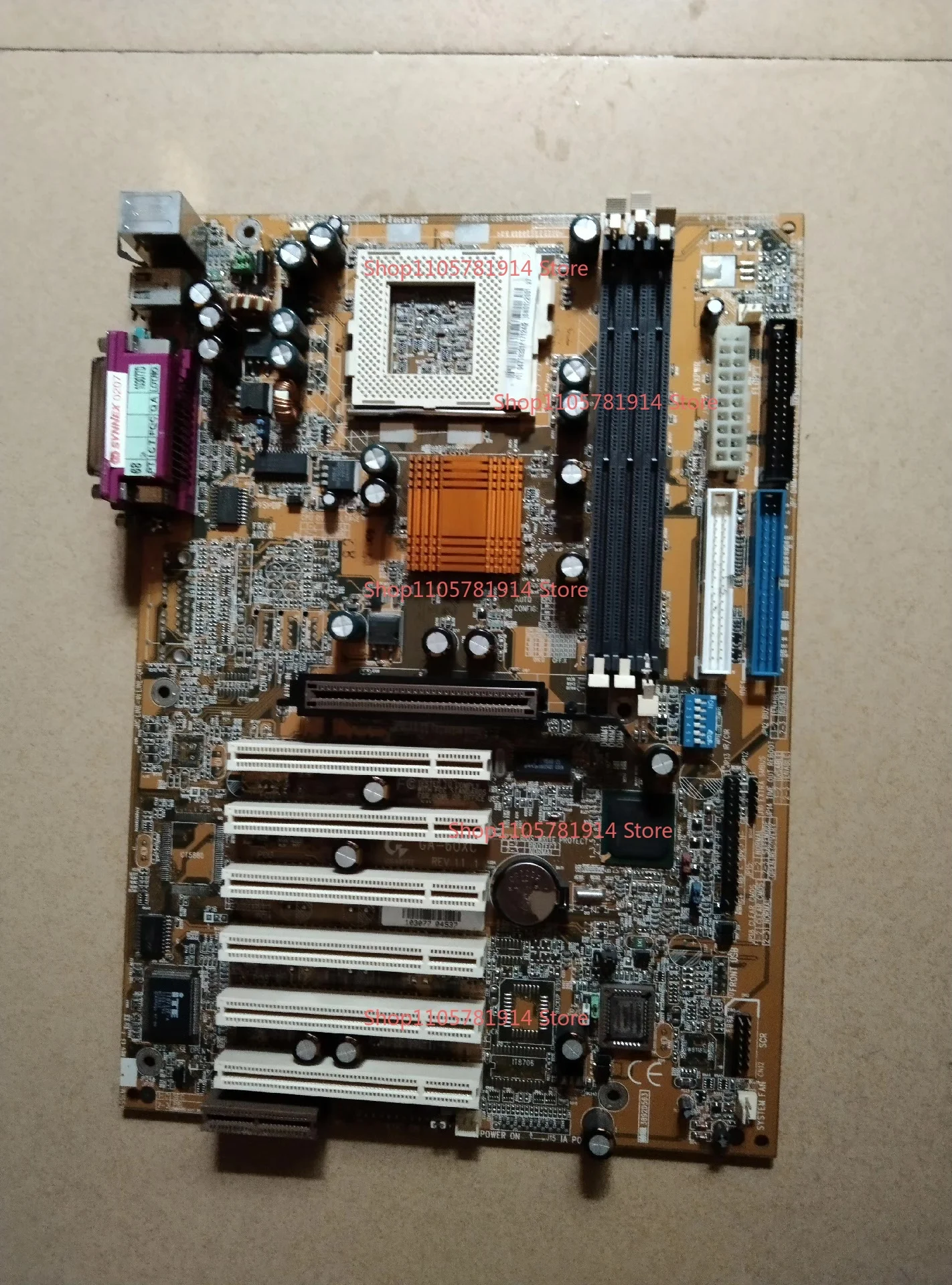 For Gigabyte GA-60XC 370-seat Motherboard with CPU Memory