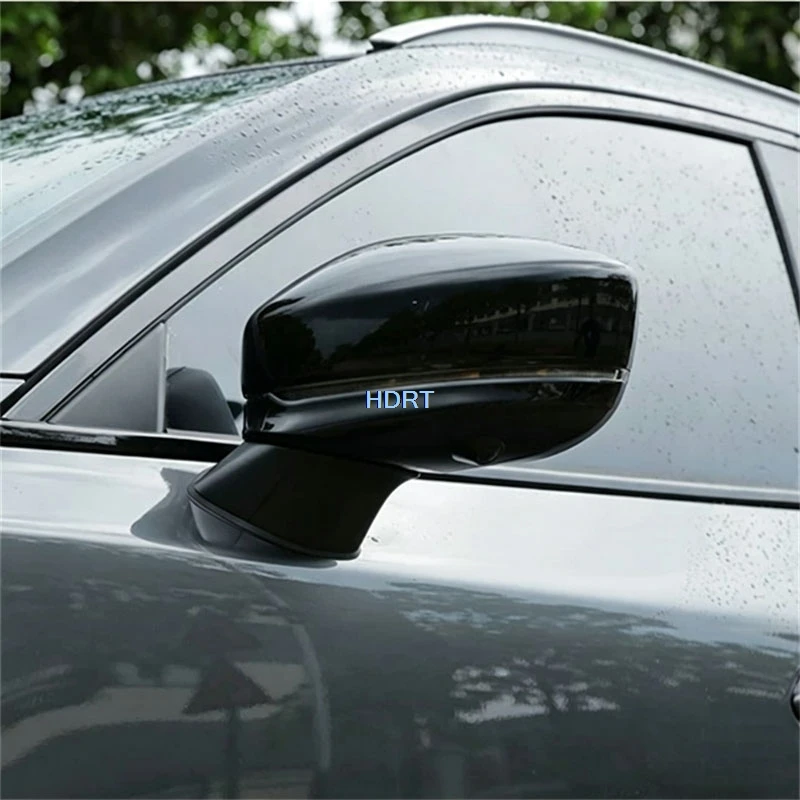 For Mazda CX-5 CX5 2017-2025 Car Styling Rear View Mirror Reverse Mirror Trim Protector Decoration Accessories Exterior Sticker