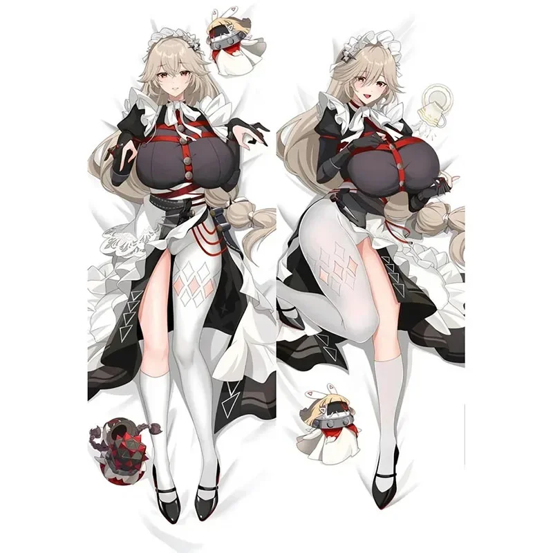 

Custom Pillowcase Zenless Zone Zero Alexandrina Sebastiane Hugging Body Pillow Case Otaku Dakimakura Pillow Cover Halloween Gift