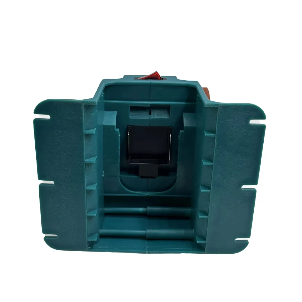 Cordless Mini Bench Polisher For Makita 18V Battery, Dual Grinding Wheel Machine, Metal Wood Grinding & Knife Sharpening