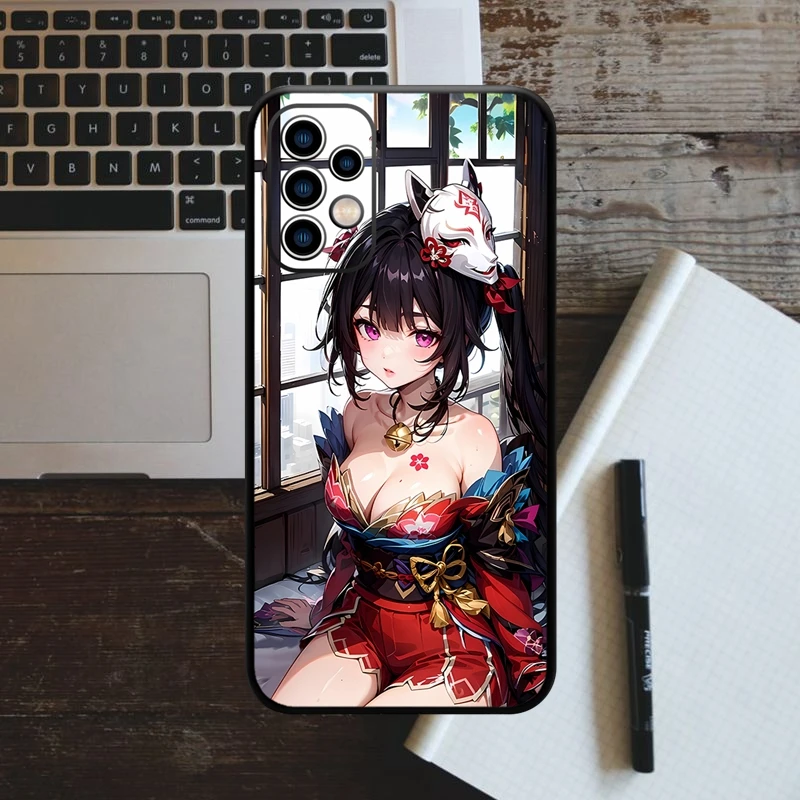 Sparkle Honkai: Star Rail character 5 Stars Phone Case for SAMSUNG Galaxy A54 53 52 51 F52 A71 Note20 Ultra S23 M30 S24