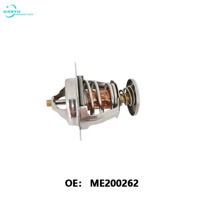 New High-quality Hot sales of widely used cooling water thermostat OEM ME200262 4M40 thermostat and accessories