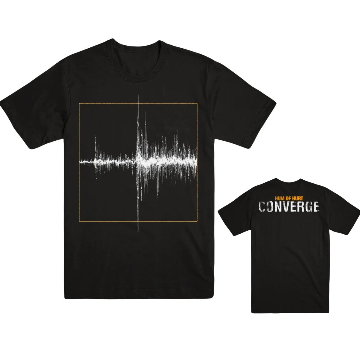 CONVERGE Dream Debris Band T-Shirt Baumwolle Grafik-T-Shirt Herren Damen Sommer Streetwear – Detail 5