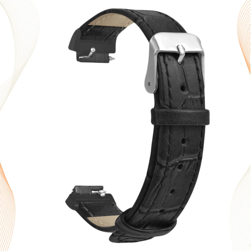 

Casual Bamboo Grain Watchband for Durable Strap Easy to Install Remove Perfect Young Elder Wear Any