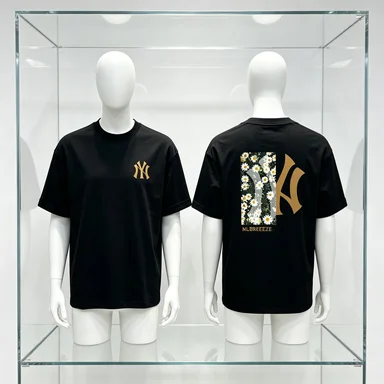 2026 New Leisure Fashion Skin-friendly Print Comfort Camiseta De Manga Corta Para Hombre, Primavera Verano  Nueva  T-shirts