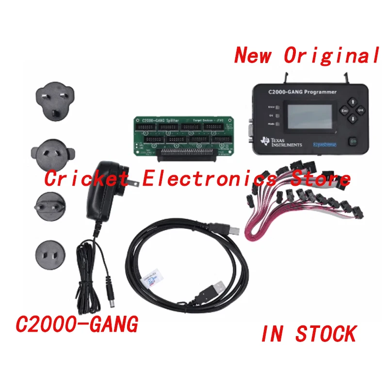 

C2000-GANG TI Multi Device C2000 Programmer C2000 Gang Programmer