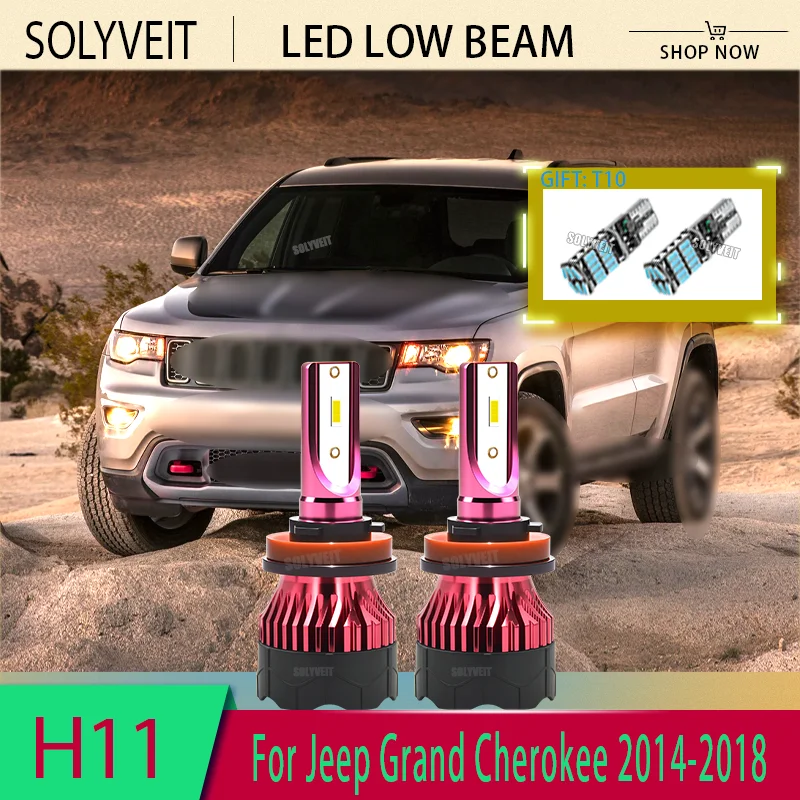 

Upgrade Now H11/H9/H8 LED Low/Dipped Beam Bulb 150W 15000LM 12v Car light For Jeep Grand Cherokee 2014 2015 2016 2017 2018
