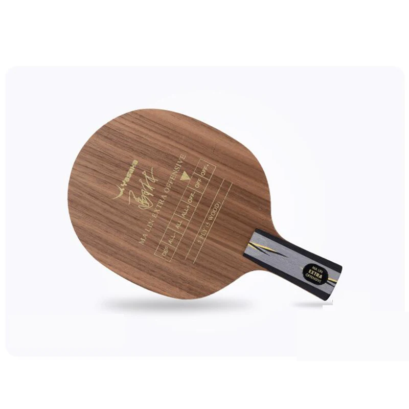 Yasaka YEO Malin Extra Offensive Table Tennis Blade Table Tennis Rackets Racquet Sports Table Tennis Pure Wood view 4