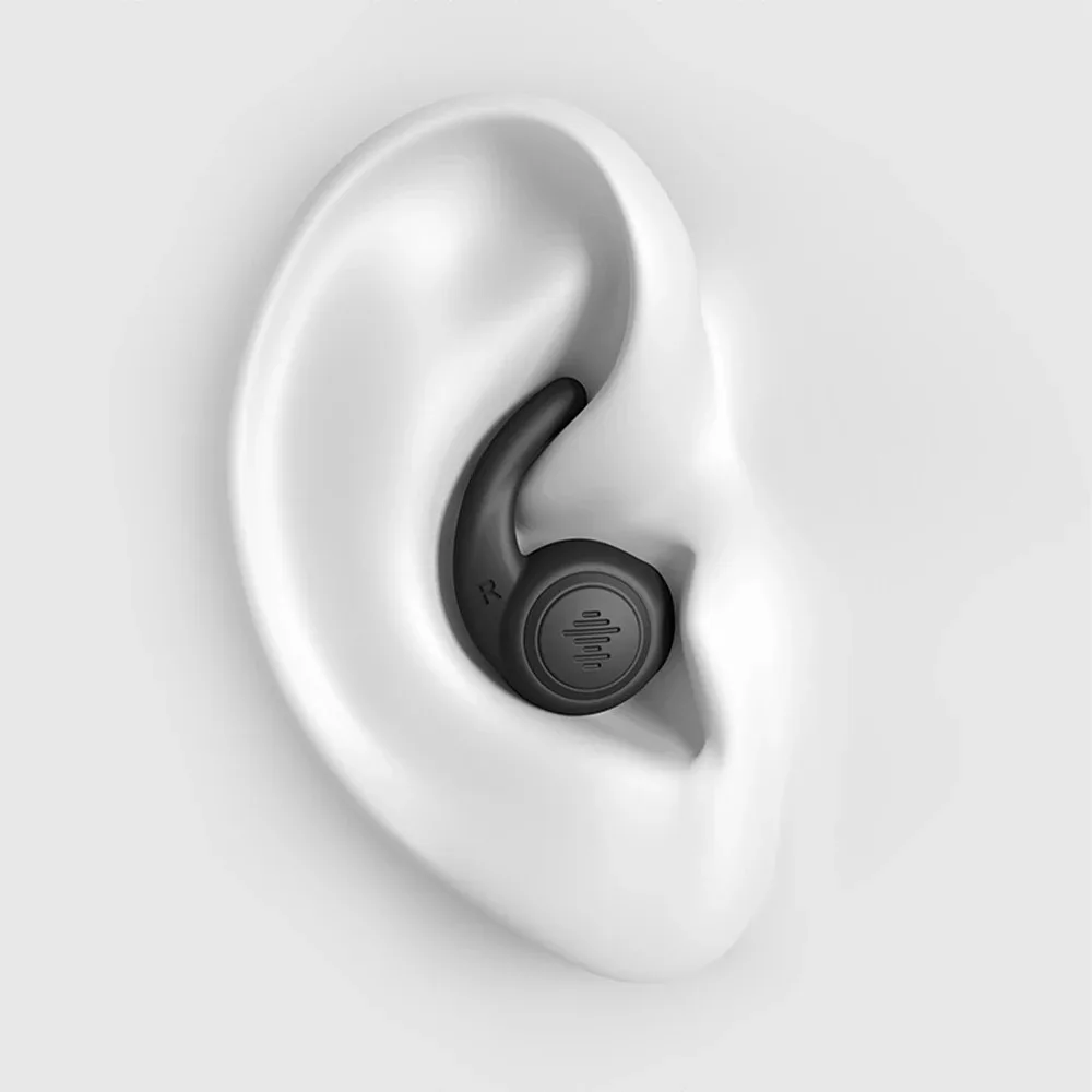 

Swimming Ear Plugs Reusable Silicone Swim Ear Plugs Noise Reduction Sound Blocking Earplugs for Pool Bath Showering Surfing