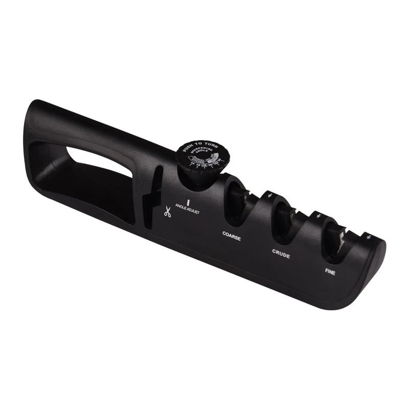 Multifunctionele 4In1 Messenslijper Verstelbare Hoek Keuken Schaar Professionele Slijpmachine Cutter Wiel Slijpgereedschap