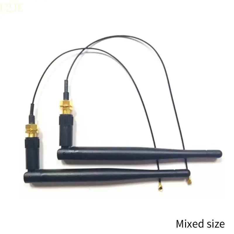 U2JE 2pcs/set 3DB Antena para Antenas WiFi dedicadas a Banana High Performance