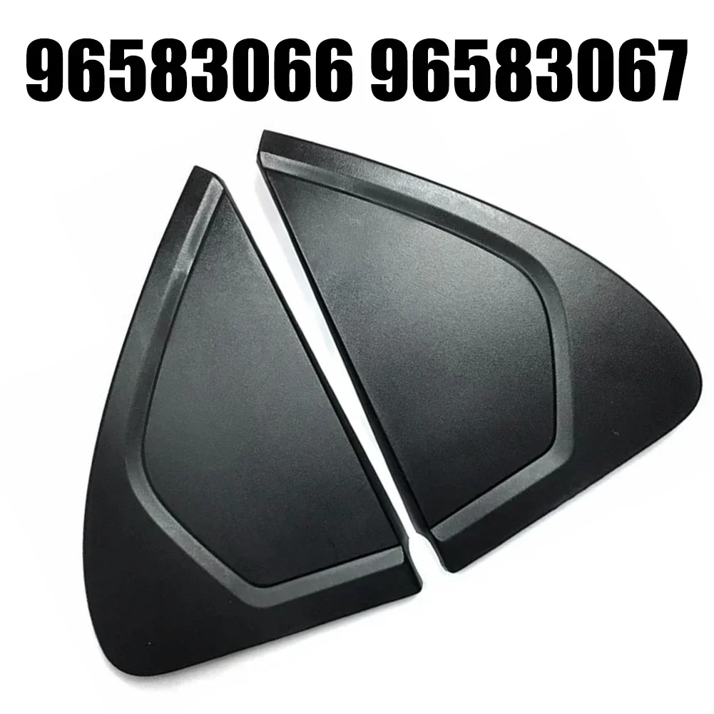 1Pair Left Rear Door Garnish Panel 96583066 For Chevrolet Aveo 2003 2004 2005 2006 2007 2008 2009 2010 Cars Accessories