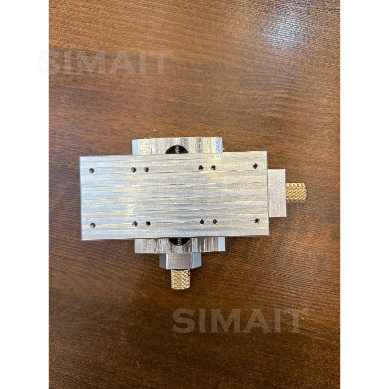 Precision Fine-tuning Cross Hand Slide Table, Manual Translation Table, Table Drill Screw Slide Xy Straight Line