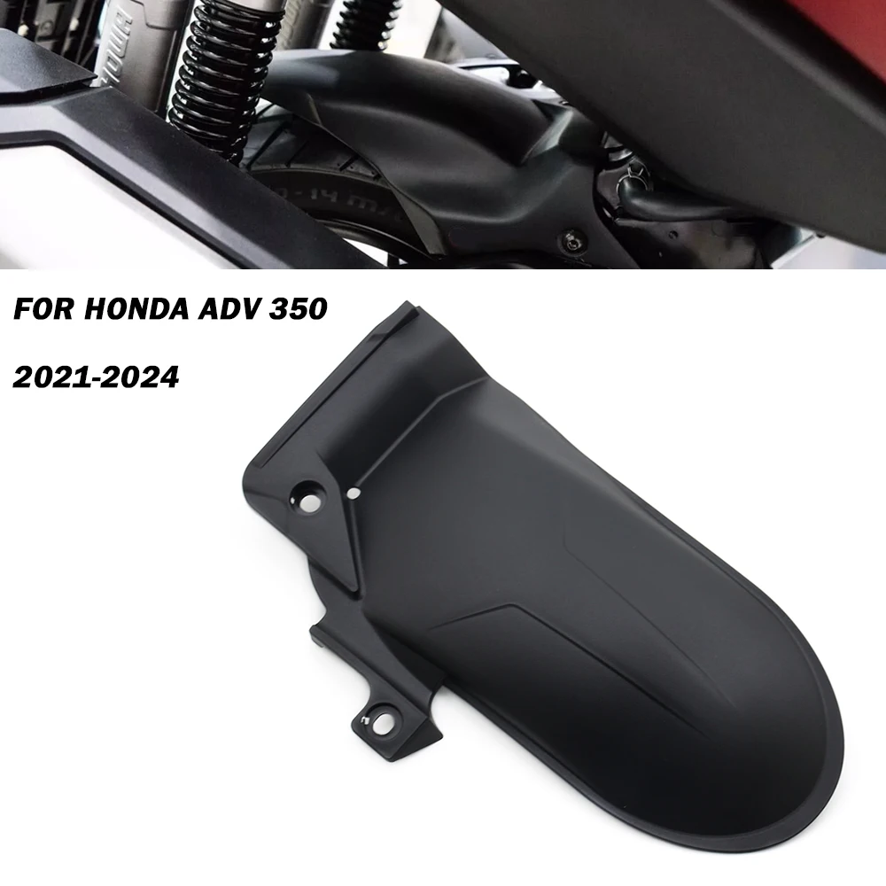 Fit For HONDA ADV250 ADV350 ADV 250 ADV 350 2021-2023 Motorcycle Accessories Rear Wheel Hugger Fender Mudguard Mud Splash Guard