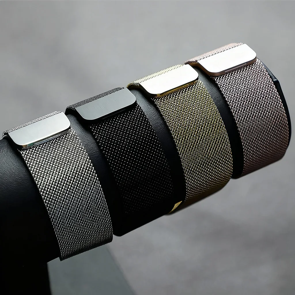 حلقة ميلانو لساعة أبل S11 10 42 مللي متر 46 مللي متر 45 مللي متر 44 مللي متر 40 مللي متر 41 مللي متر الأشرطة سوار iwatch سلسلة 8 7 6 5 4 3 SE 9 Ultra 2-3 49 مللي متر