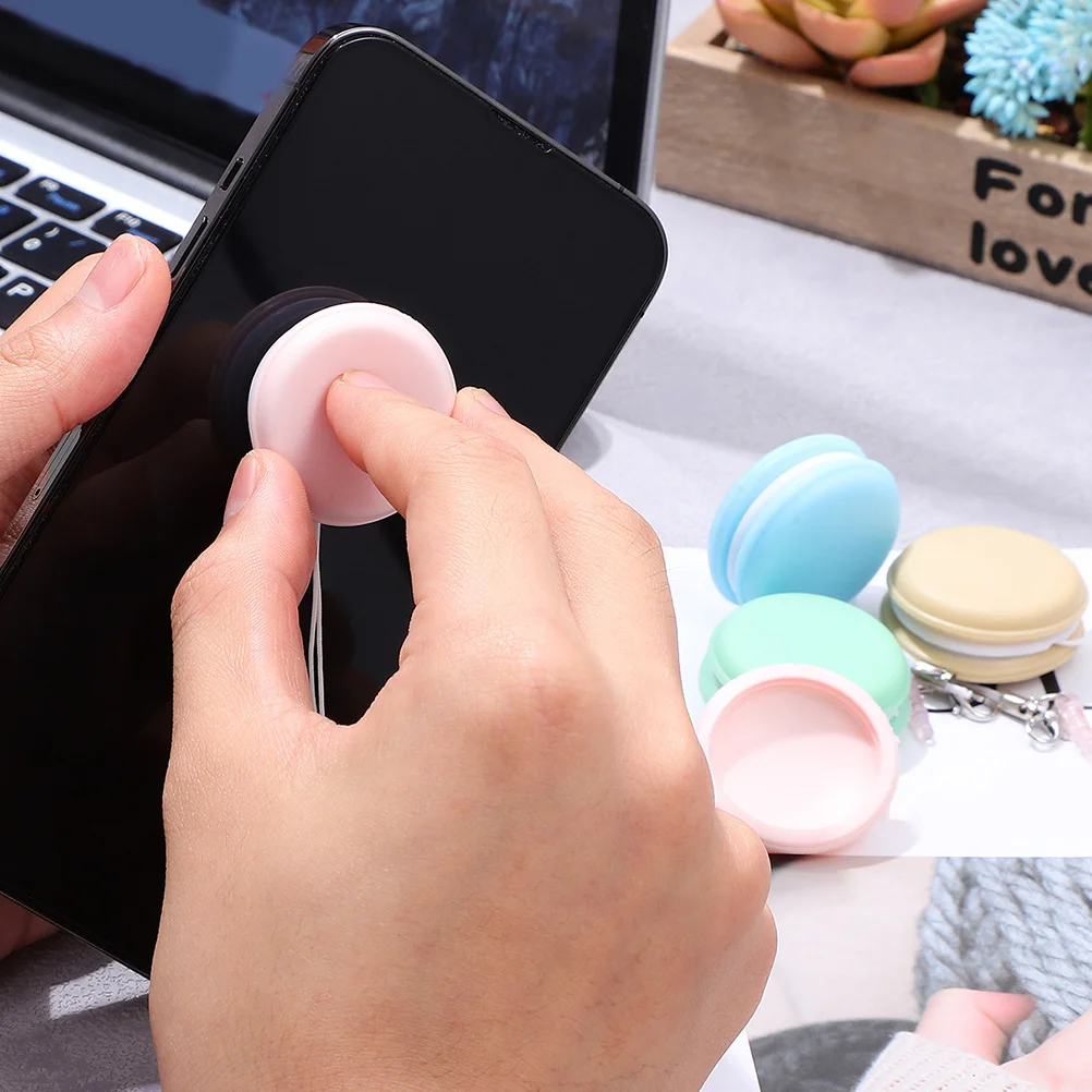 

8pcs Screen Cleaning Pad Efficient Fingerprint Remover For Phone Eyeglass Camera Lens Soft Reusable Wipe Portable Scrub Mobile