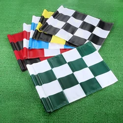 Ayuda de entrenamiento de patio trasero de Golf, banderas de copa de poste de agujero, marcador verde para exteriores, interior, patio trasero, práctica de campos de Golf, 51x36cm