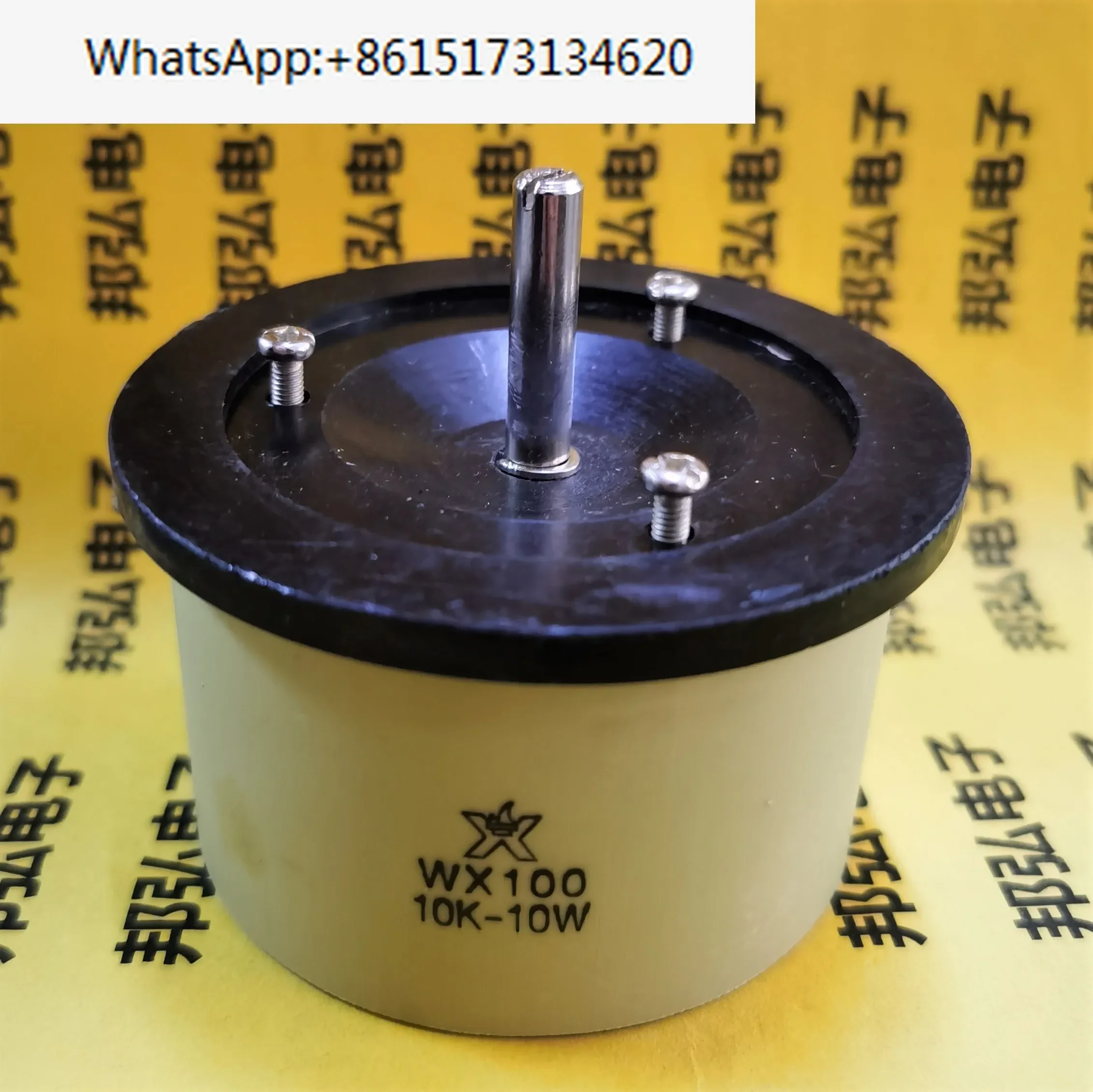 

WX100 single coil 10W wire wound potentiometer 100R 1K 2K2 3K3 5K6 4K7 10K 22K 47K