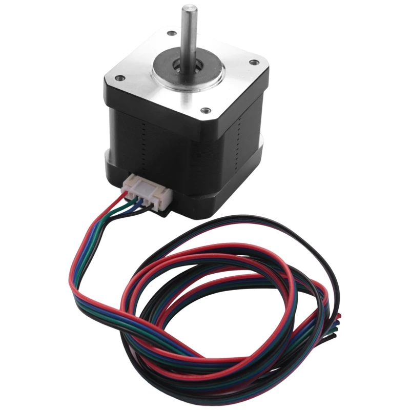 Hot TTKK 4X 3D Printer Motors, Nema 17 Stepper Motor,40Mm High Torque Bipolar Dc Step Motor Kit, 0.46Nm Low Noise 42 2-Phrase