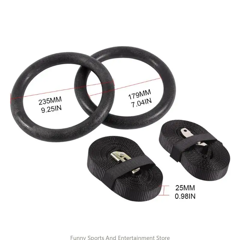 C4de Gym Sport Exercise سحب ups ups trade tool tool fitness germnastic rings