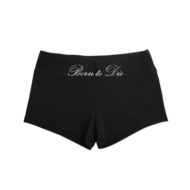 Y2K Summer New Women's Slim Fit Sexy Shorts Simple Daily Versatile Simple Daily Versatile Fashion - Image 2