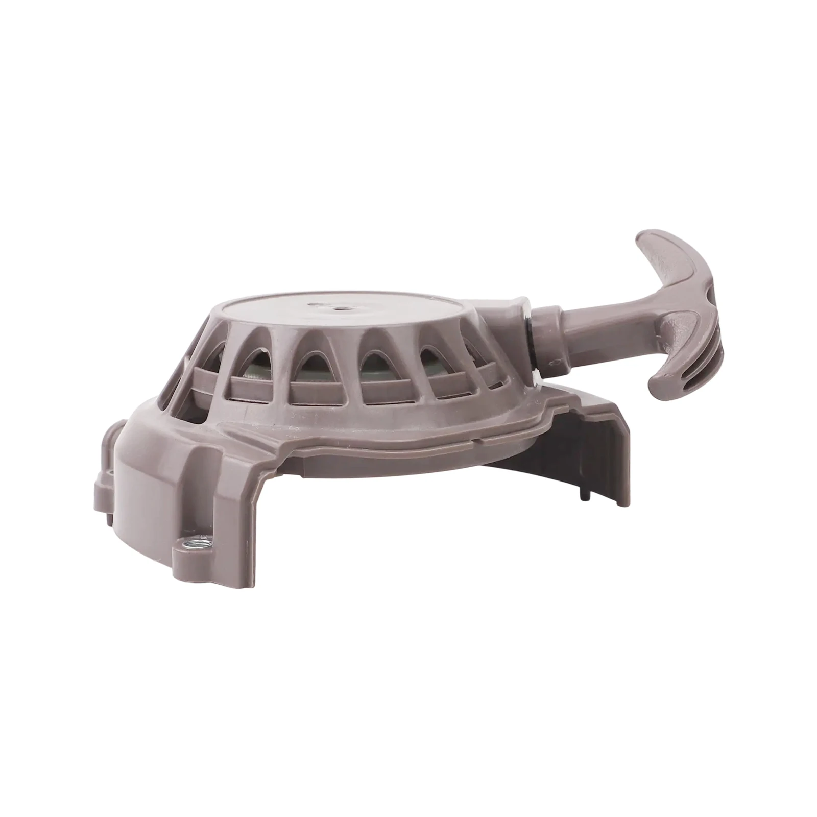 High Performance Recoil Starter Pull Plate for Tiller and Earth Drill Compatible with 1E48F 48F 63cc and 6300 Engine Models
